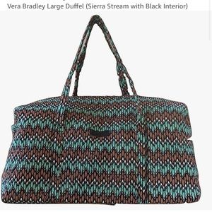 Vera Bradley Exclusive Small Duffel NWT